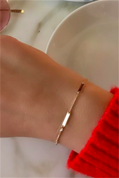 Solid Gold Design Bracelet | 14K (585) | 1.58 gr