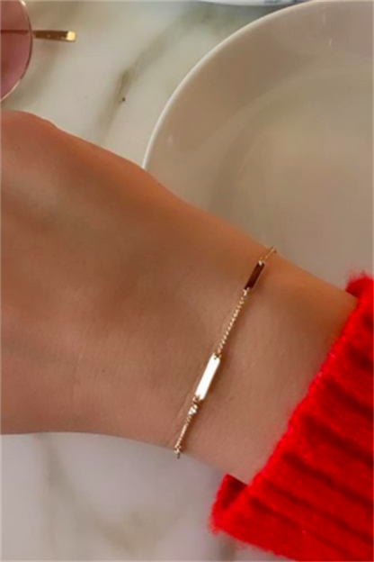 Bracelet design en or massif | 14K (585) | 1,58 g