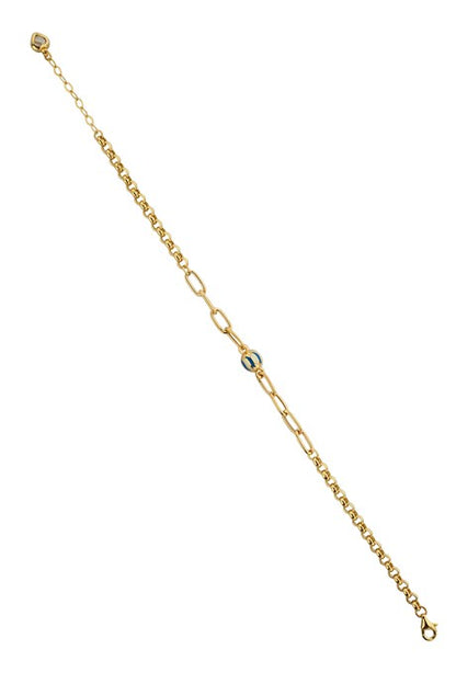 Pulsera de diseño de oro macizo | 14K (585) | 4,25 gramos