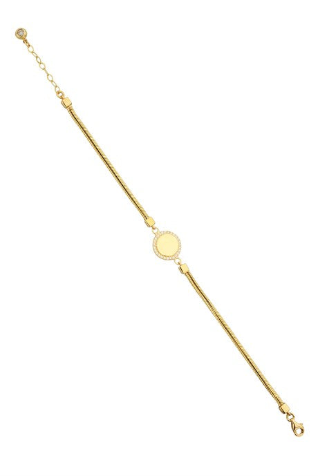 Bracelet design en or massif | 14K (585) | 3,66 grammes