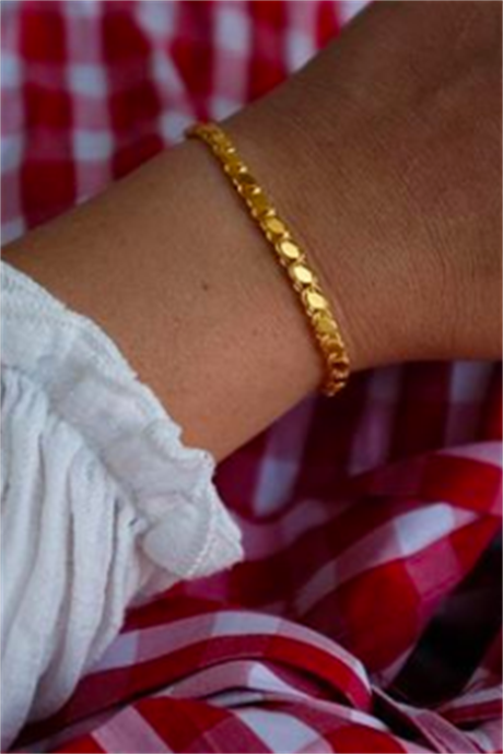 Solid Gold Design Bracelet | 14K (585) | 2.69 gr