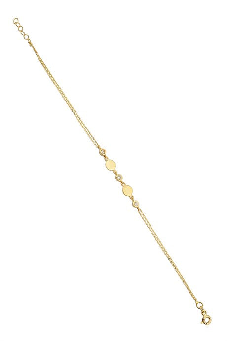 Bracelet design en or massif | 14K (585) | 2,05 grammes