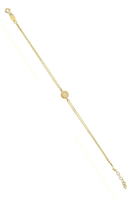 Bracelet design en or massif | 14K (585) | 1,72 g