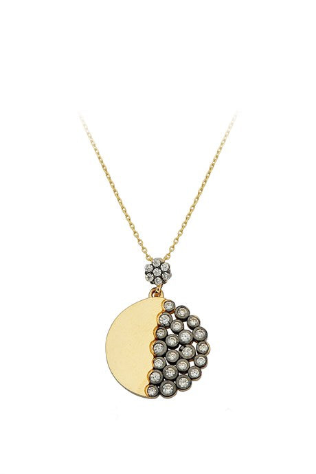 Collier design en or massif | 14K (585) | 2,88 grammes