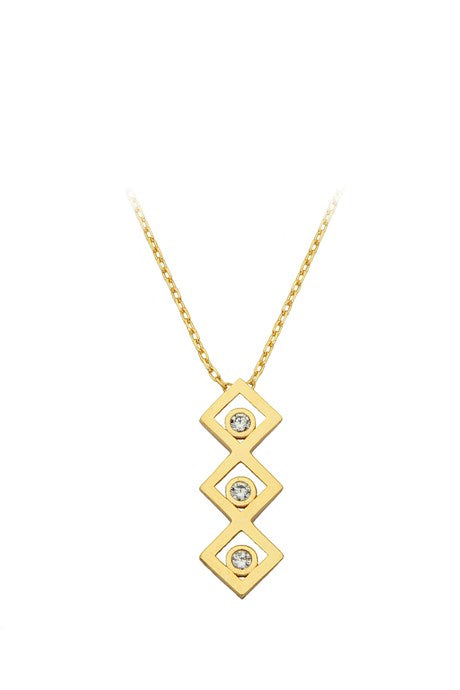 Collier design en or massif | 14K (585) | 2,00 gr