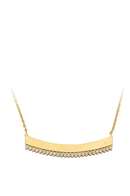 Solid Gold Design Necklace | 14K (585) | 2.40 gr