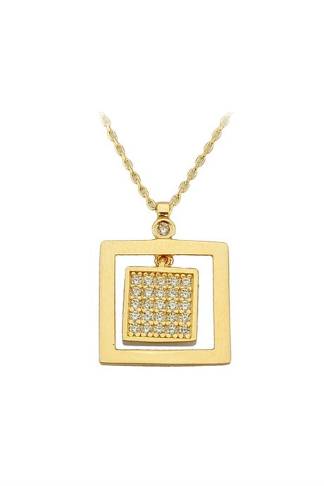 Collier design en or massif | 14K (585) | 2,01 grammes