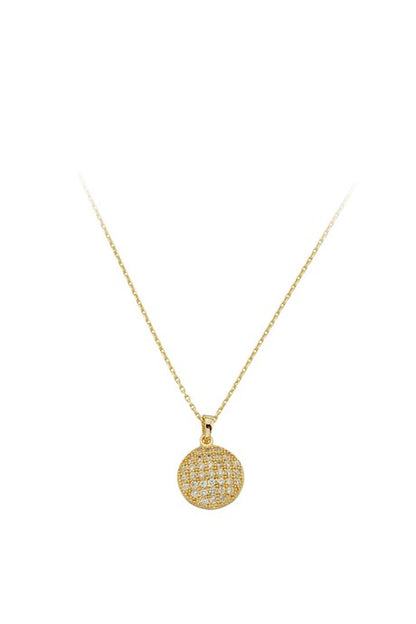 Solid Gold Design Necklace | 14K (585) | 1.84 gr