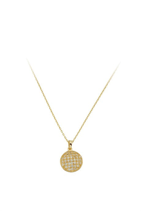 Solid Gold Design Necklace | 14K (585) | 1.84 gr