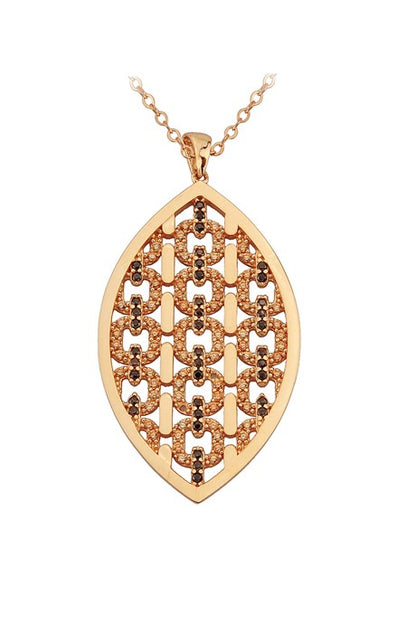 Solid Gold Design Necklace | 14K (585) | 6.29 gr