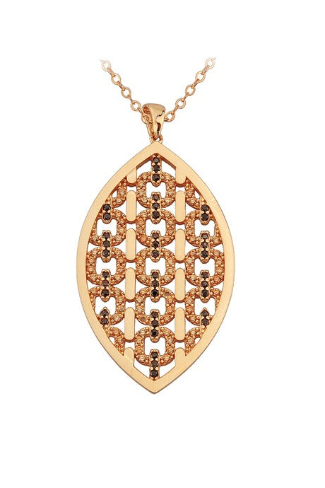 Collier design en or massif | 14K (585) | 6,29 grammes