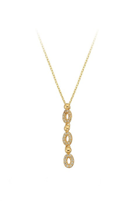 Collier design en or massif | 14K (585) | 1,59 g