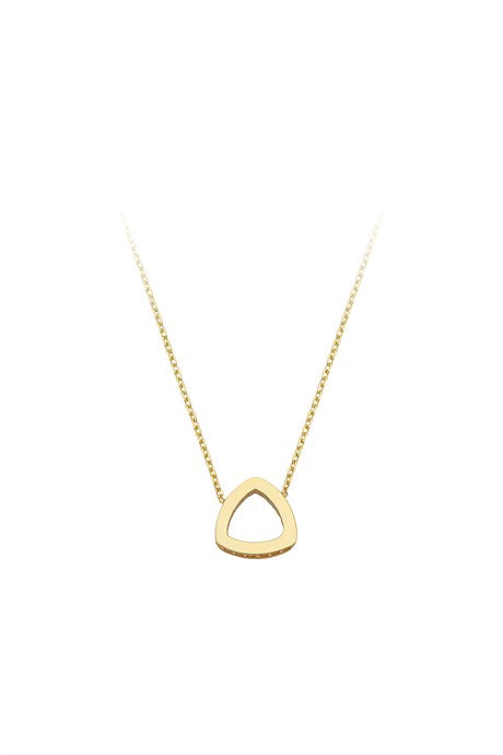 Solid Gold Design Necklace | 14K (585) | 1.49 gr