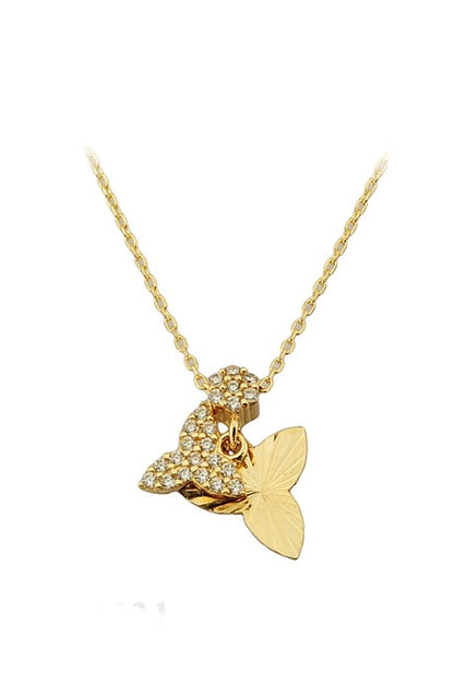 Solid Gold Design Necklace | 14K (585) | 1.51 gr