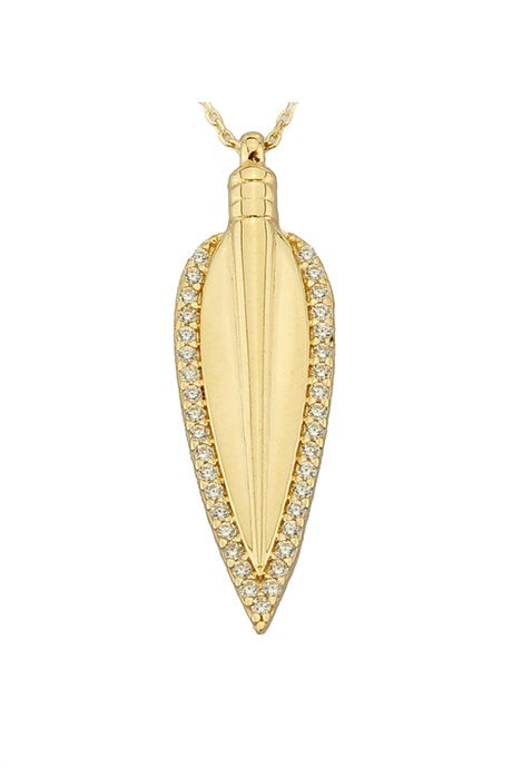 Collier design en or massif | 14K (585) | 2,69 grammes