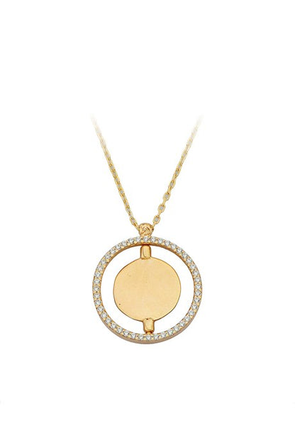 Collier design en or massif | 14K (585) | 2,70 gr