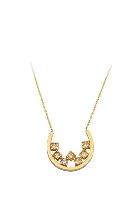 Collier design en or massif | 14K (585) | 2,67 grammes