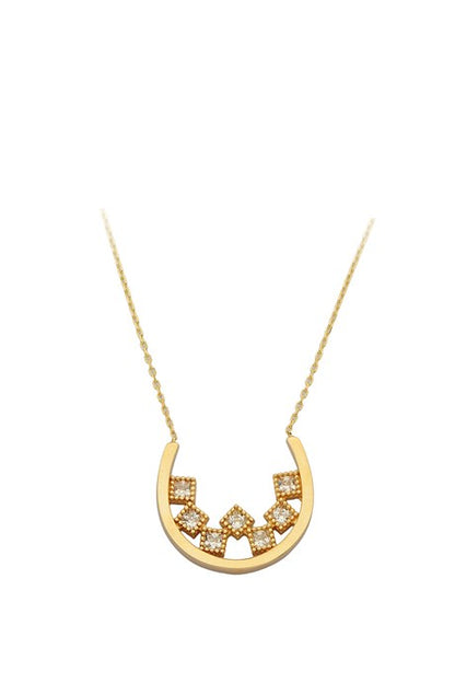 Collier design en or massif | 14K (585) | 2,67 grammes