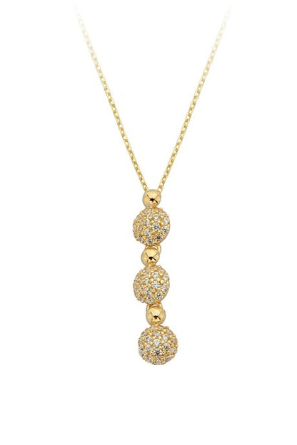 Solid Gold Design Necklace | 14K (585) | 1.96 gr