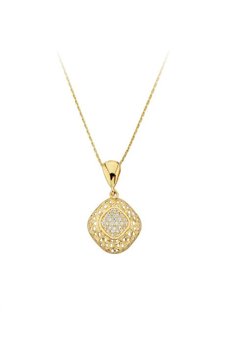 Collier design en or massif | 14K (585) | 1,92 g