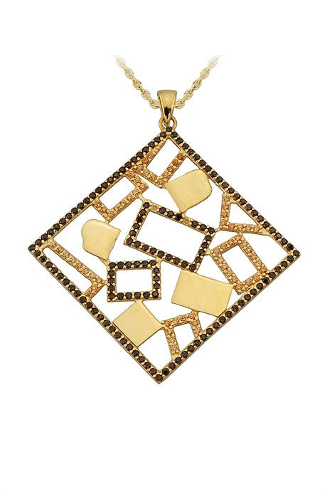 Solid Gold Design Necklace | 14K (585) | 5.52 gr