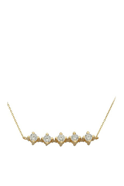 Solid Gold Design Necklace | 14K (585) | 2.95 gr