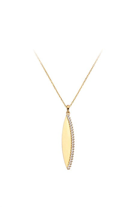 Collier design en or massif | 14K (585) | 2,14 grammes