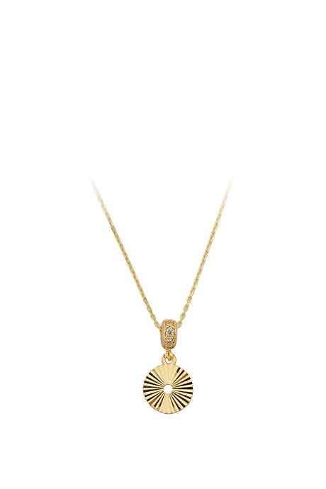 Solid Gold Design Necklace | 14K (585) | 1.91 gr