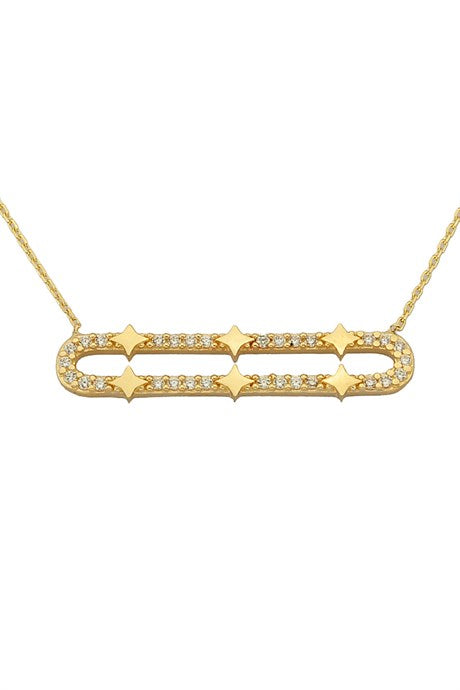 Collier design en or massif | 14K (585) | 2,44 grammes