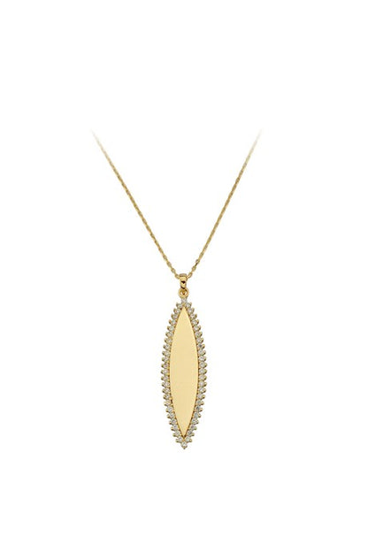 Collier design en or massif | 14K (585) | 2,42 grammes