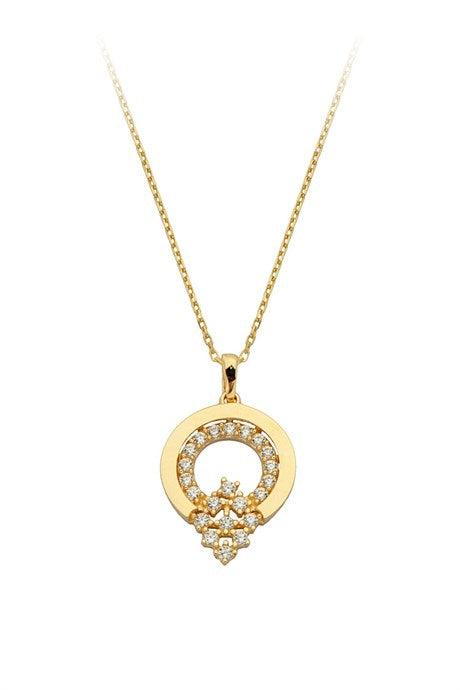 Solid Gold Design Necklace | 14K (585) | 1.95 gr