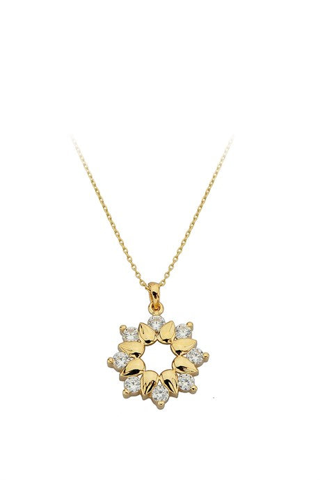 Collier design en or massif | 14K (585) | 2,43 grammes