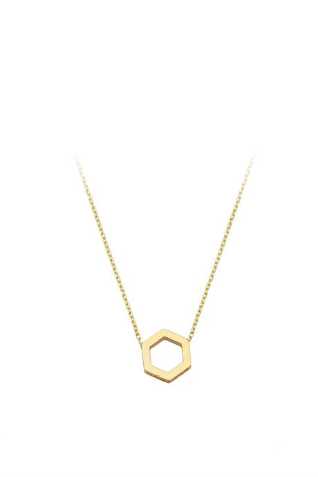 Collier design en or massif | 14K (585) | 1,50 gr