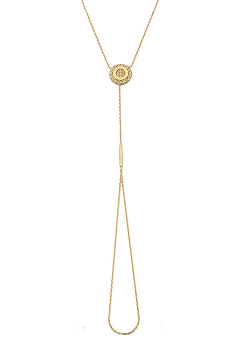 Brazalete de diseño en oro macizo Bashmer | 14K (585) | 1,70 gramos