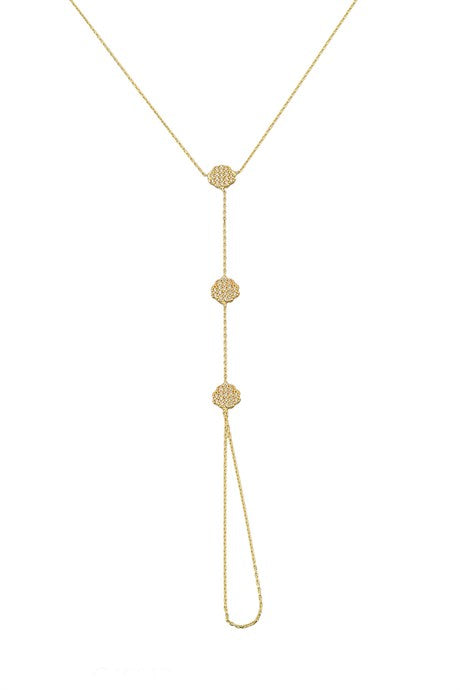 Solid Gold Design Bracelet Bashmer | 14K (585) | 1.75 gr