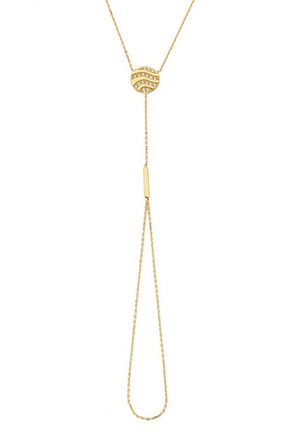 Solid Gold Design Bracelet Bashmer | 14K (585) | 1.57 gr