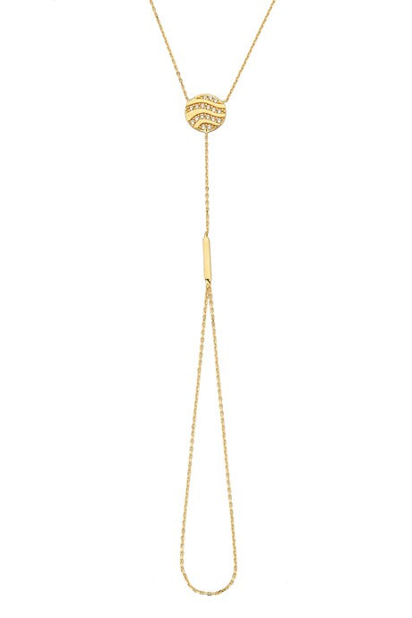 Solid Gold Design Bracelet Bashmer | 14K (585) | 1.57 gr