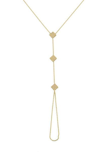 Solid Gold Design Bracelet Bashmer | 14K (585) | 1.72 gr
