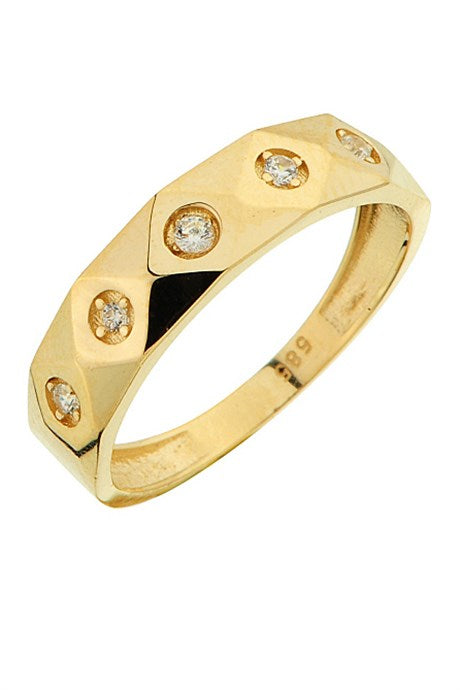 Solid Gold Design Ring | 14K (585) | 1.79 gr