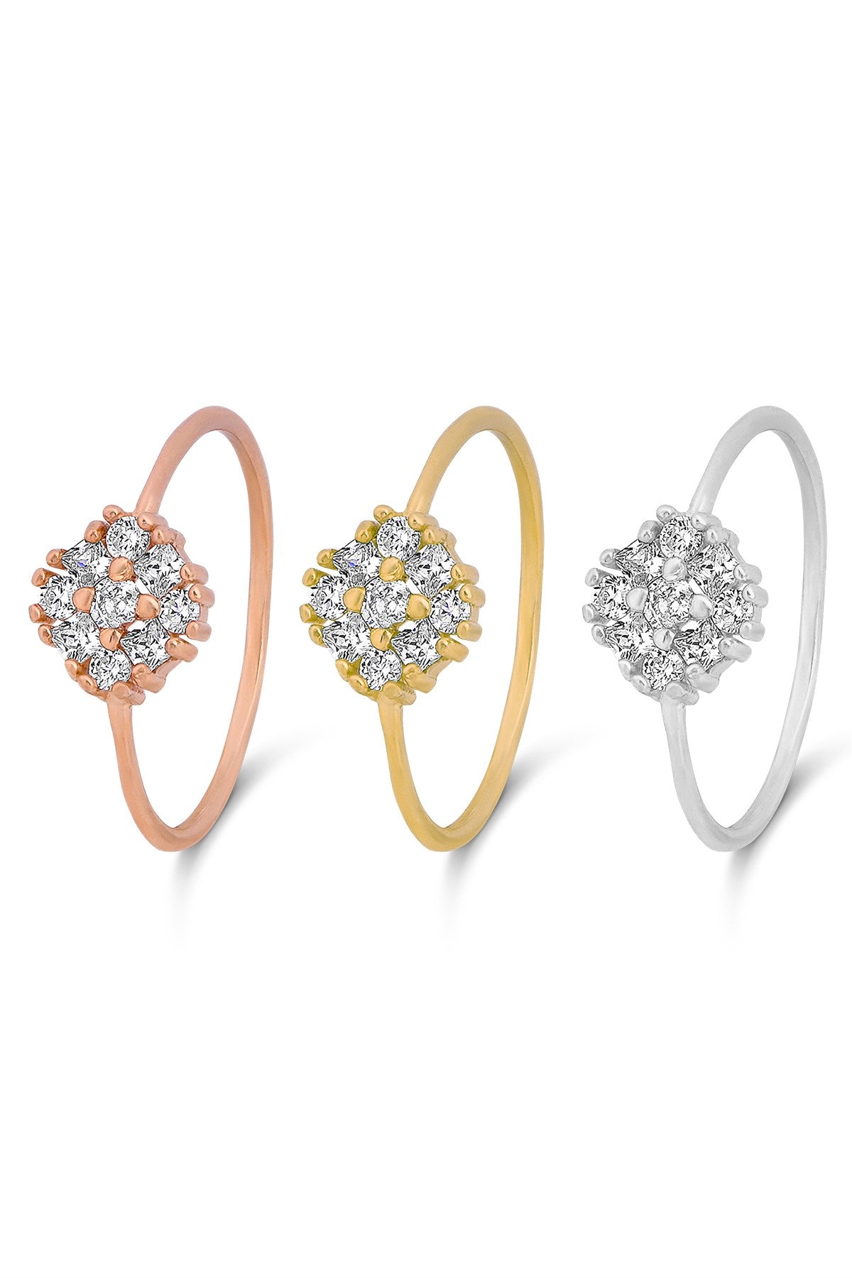 Solid Gold Design Ring