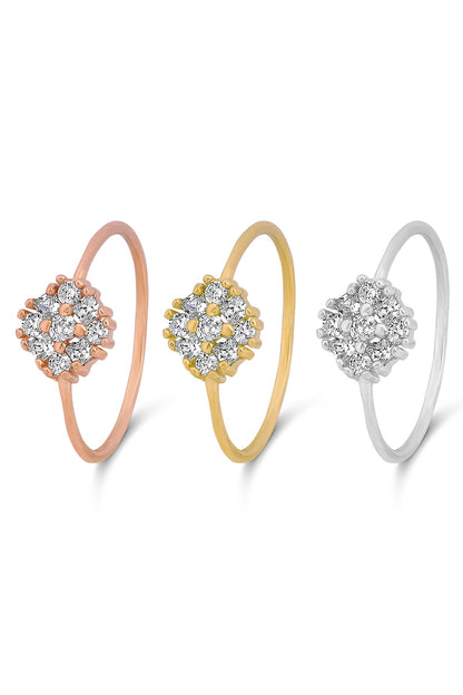 Solid Gold Design Ring