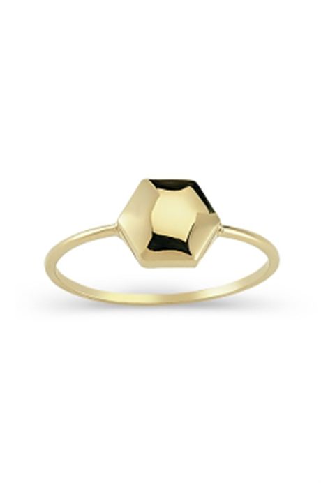 Bague design en or massif | 14K (585) | 1,10 gr