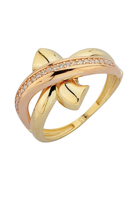 Solid Gold Design Ring | 14K (585) | 3.02 gr