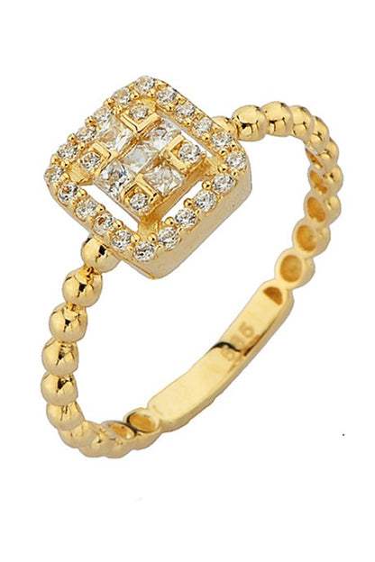 Solid Gold Design Ring | 14K (585) | 1.82 gr