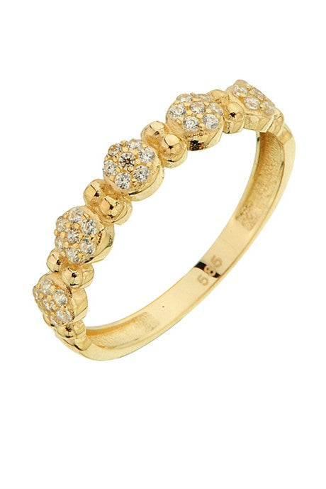 Solid Gold Design Ring | 14K (585) | 1.58 gr