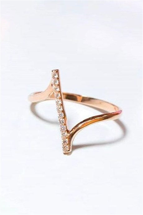 Solid Gold Design Ring | 14K (585) | 1.73 gr