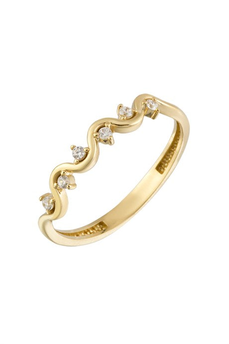 Solid Gold Design Ring | 14K (585) | 1.50gr