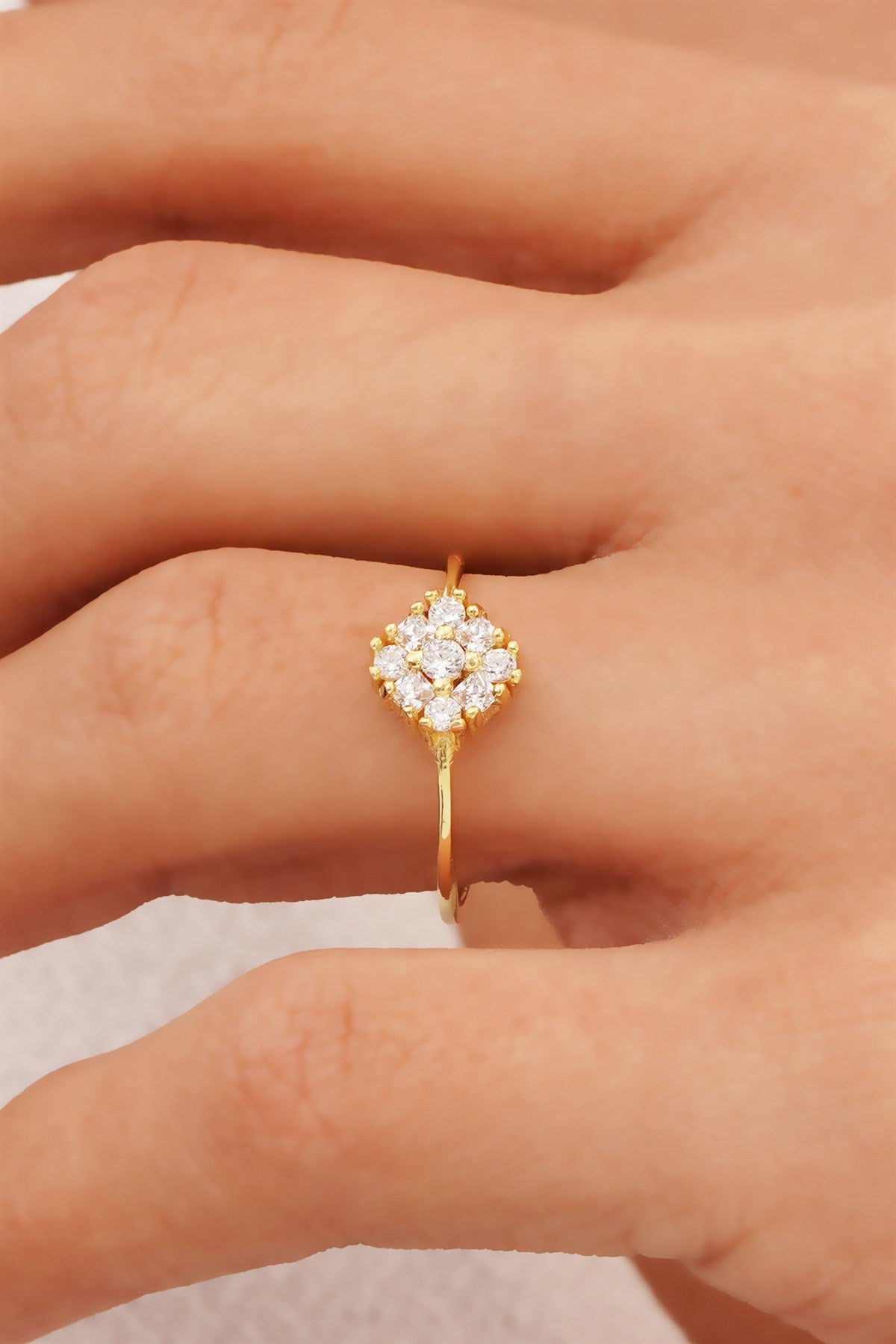 Solid Gold Design Ring