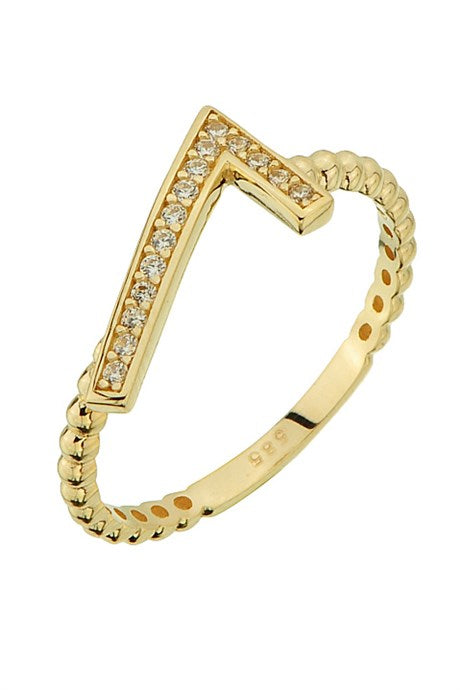 Solid Gold Design Ring | 14K (585) | 1.50 gr