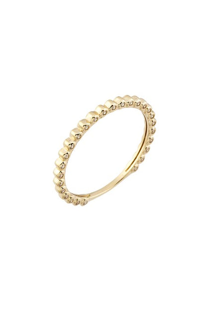 Solid Gold Design Ring | 14K (585) | 1.20 gr